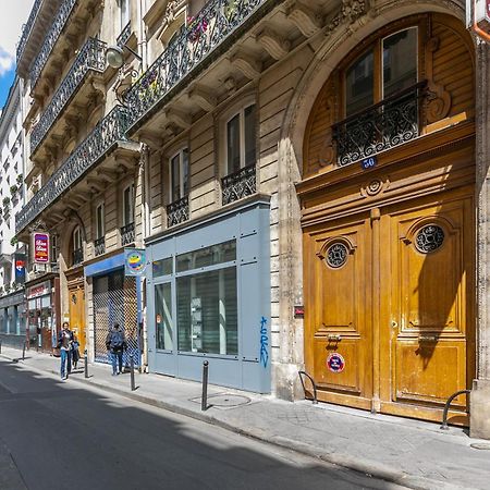 Appartements Bergere Paris Bagian luar foto