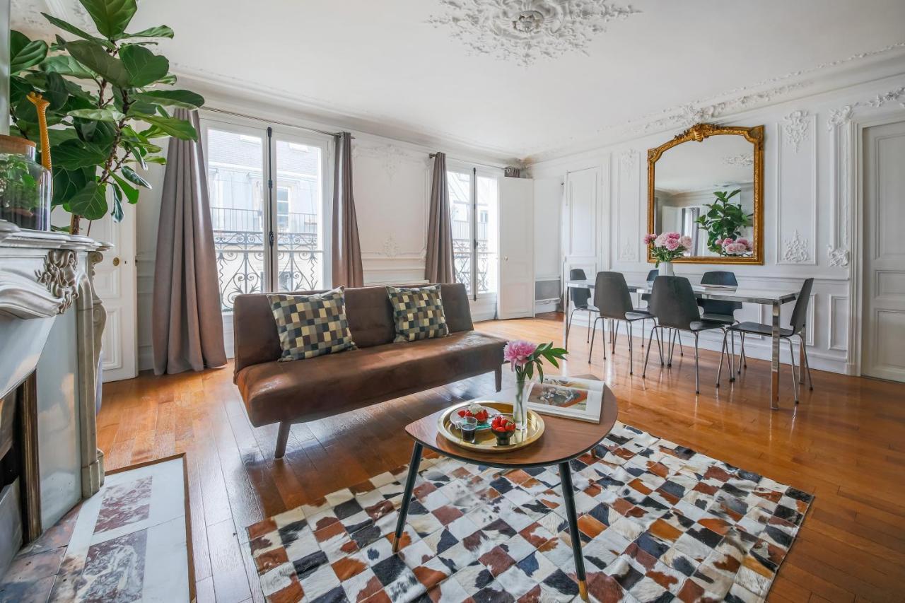 Appartements Bergere Paris Bagian luar foto