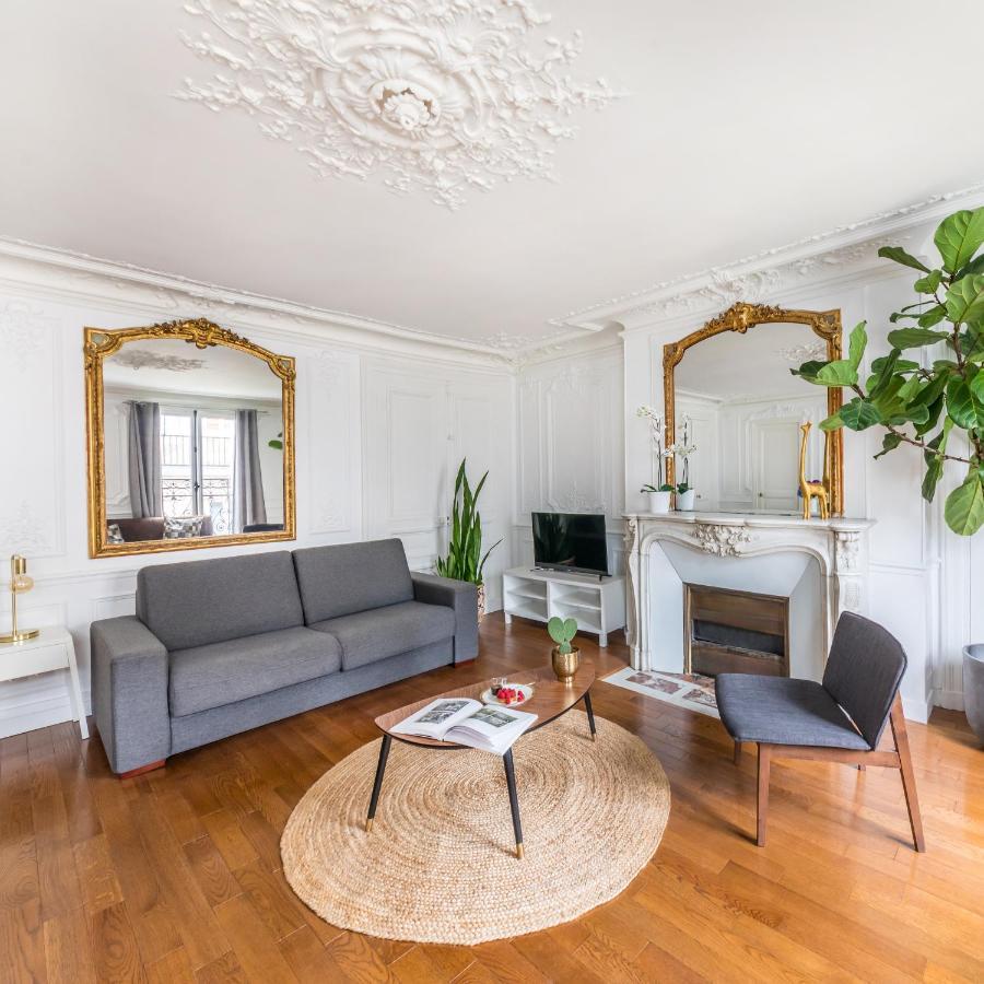 Appartements Bergere Paris Bagian luar foto