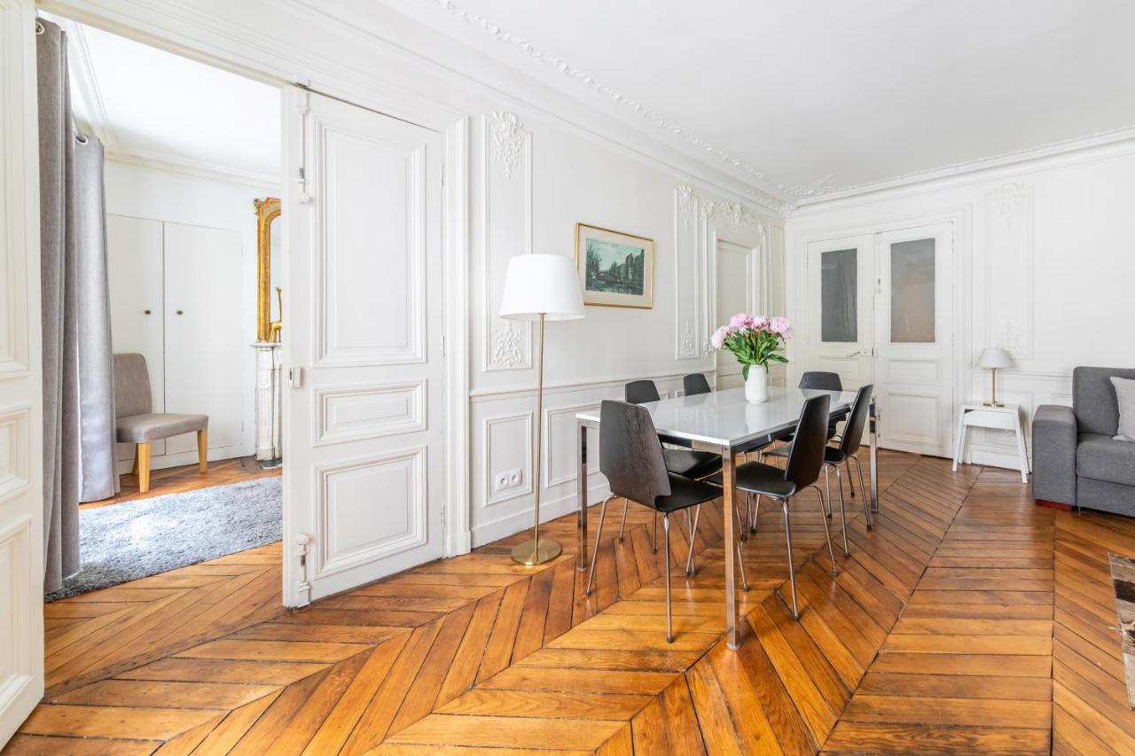 Appartements Bergere Paris Bagian luar foto